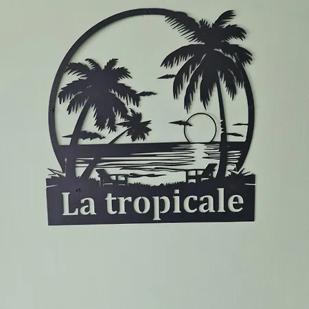 La Tropicale, Climatise Avec Parking, Proche Cite Medievale Lägenhet *