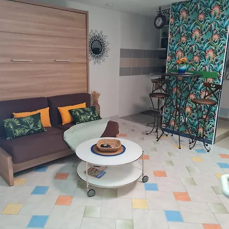 La Tropicale Avec Parking, Proche Cite Medievale Apartment *