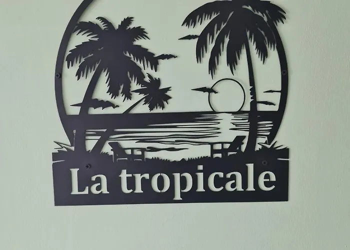La Tropicale, Climatise Avec Parking, Proche Cite Medievale Lejlighed *