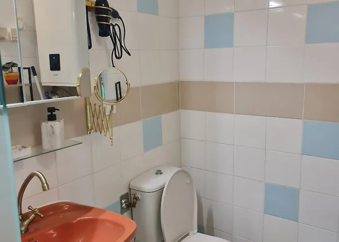 La Tropicale, Climatise Avec Parking, Proche Cite Medievale Lejlighed *