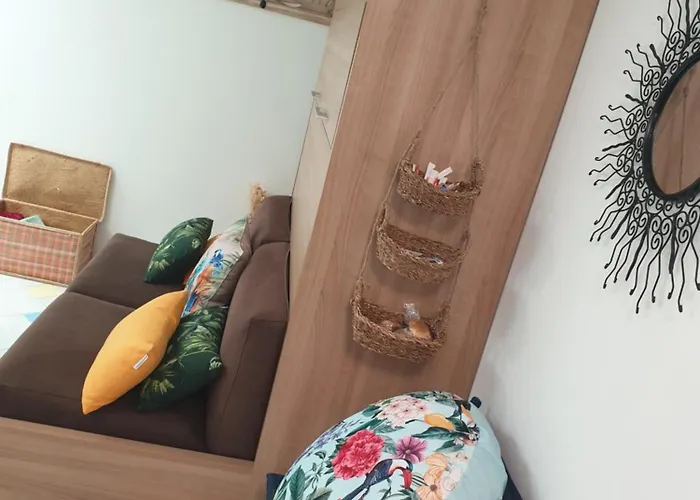 La Tropicale, Climatise Avec Parking, Proche Cite Medievale Lejlighed